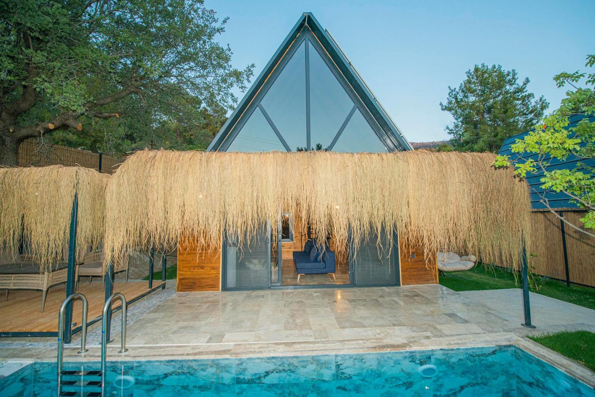 Sea Hill Faralya Villa เฟทิเย ภายนอก รูปภาพ